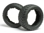 HPI BAJA TARMAC BUSTER FRONT TIRE M COMPOUND (170X60MM/2PCS) 4837